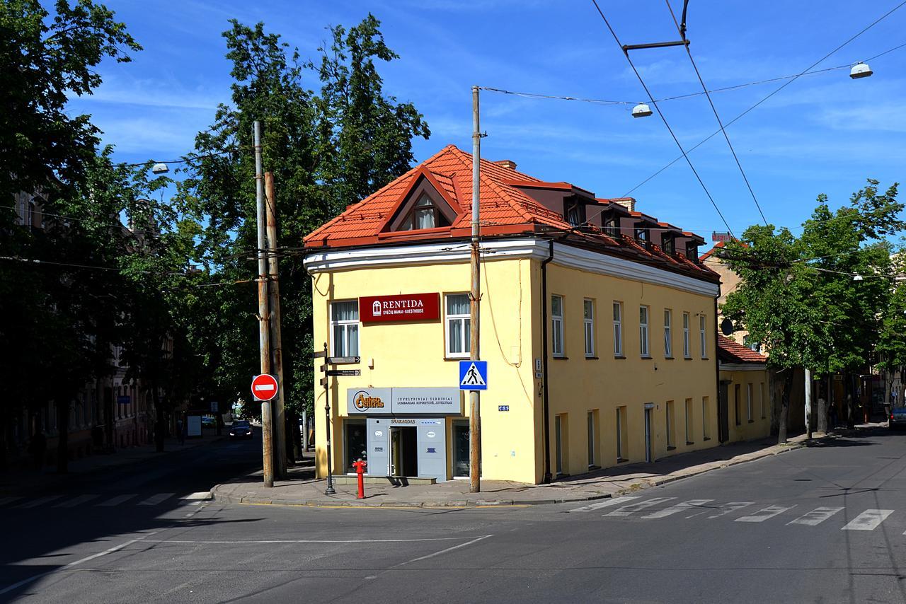 Rentida Guesthouse VNO Exterior foto